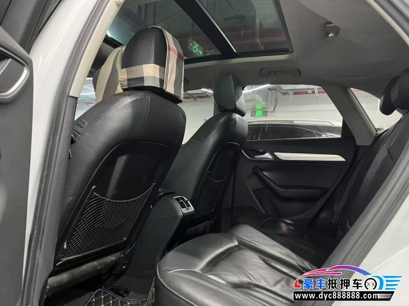 15年奥迪Q3轿车抵押车出售