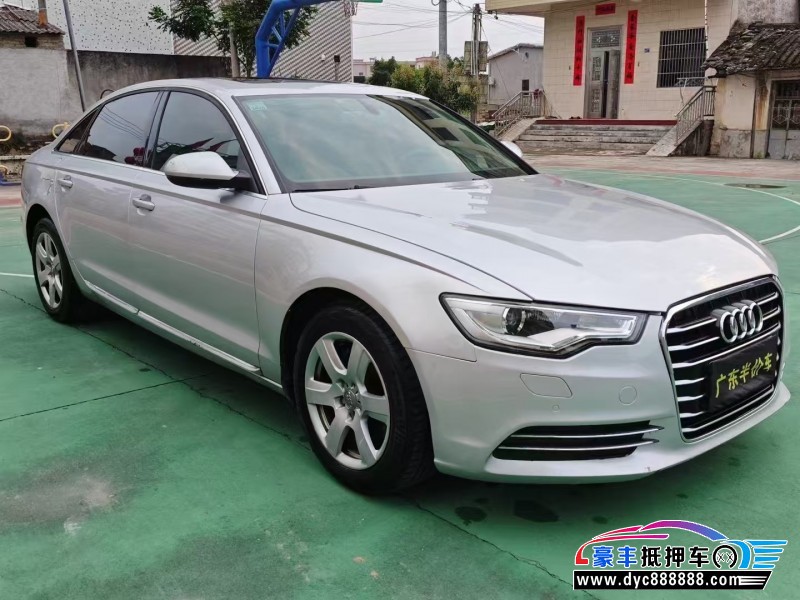 14年奥迪A6L轿车抵押车出售