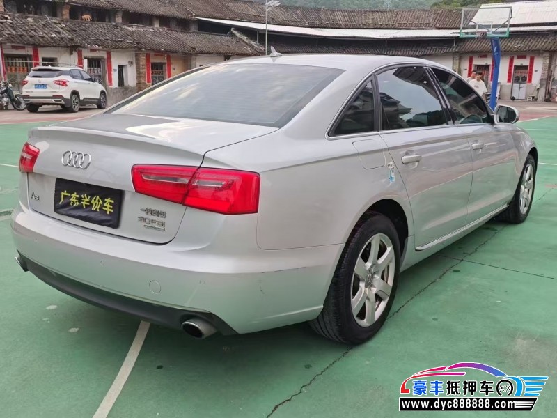 14年奥迪A6L轿车抵押车出售