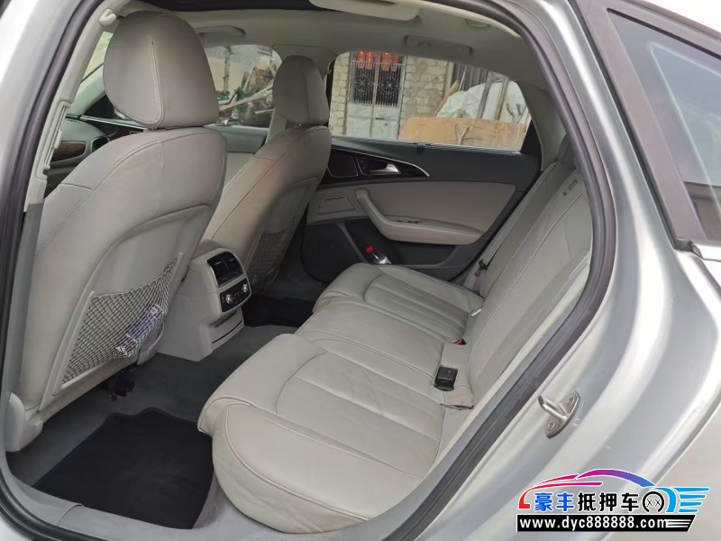 14年奥迪A6L轿车抵押车出售