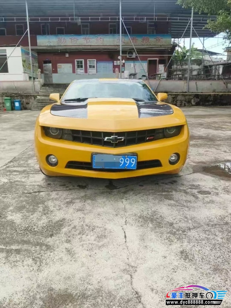 13年雪佛兰科迈罗轿车抵押车出售