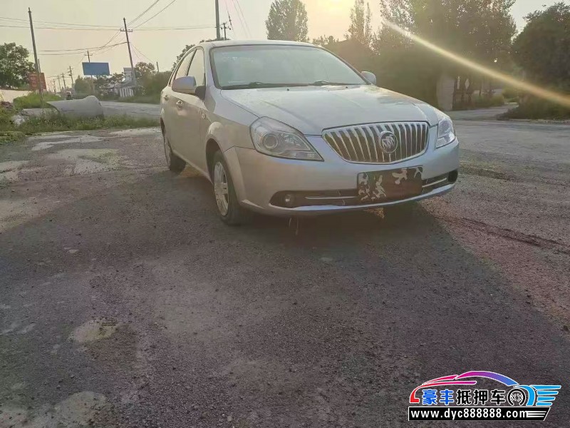 14年别克凯越轿车抵押车出售