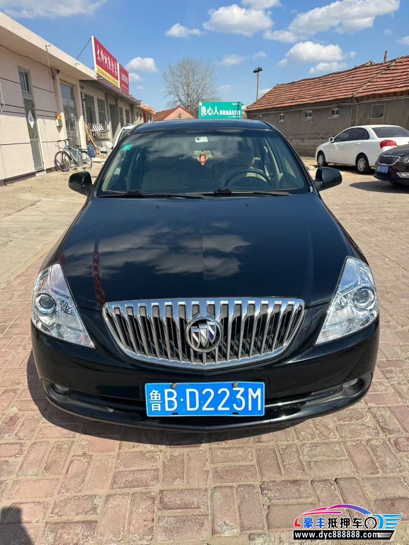 13年别克凯越轿车抵押车出售