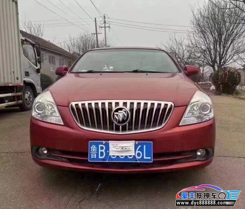 14年别克凯越轿车抵押车出售