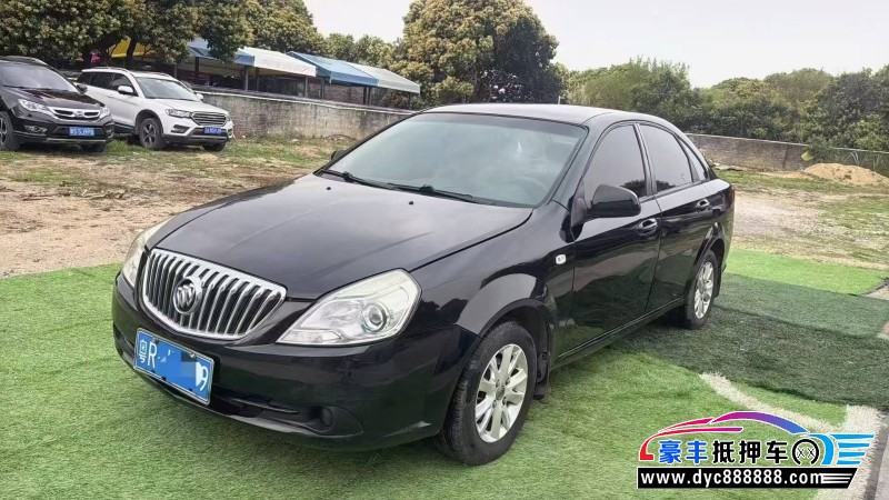 15年别克凯越轿车抵押车出售