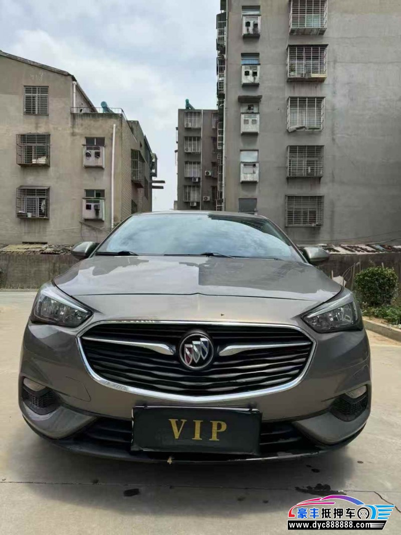 19年别克凯越轿车抵押车出售