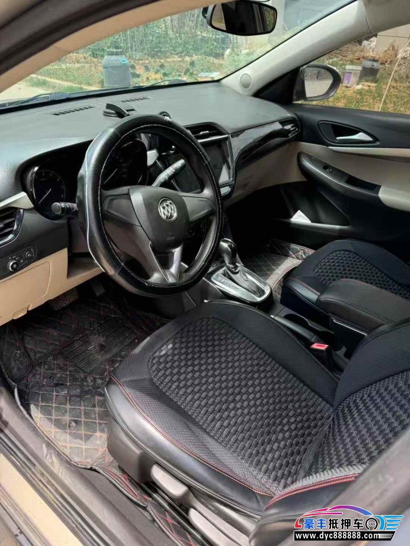 19年别克凯越轿车抵押车出售