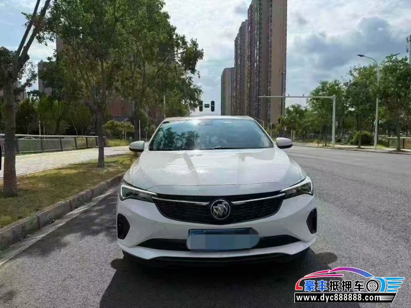 22年别克威朗轿车抵押车出售