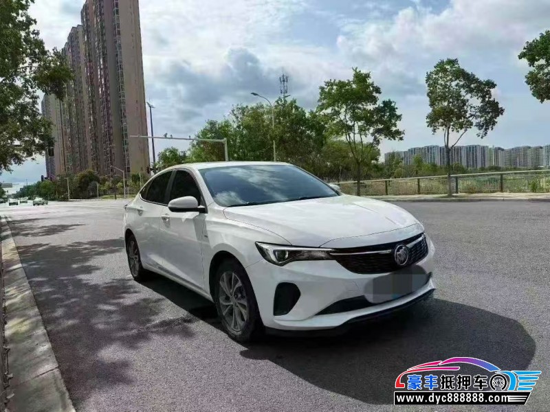 22年别克威朗轿车抵押车出售