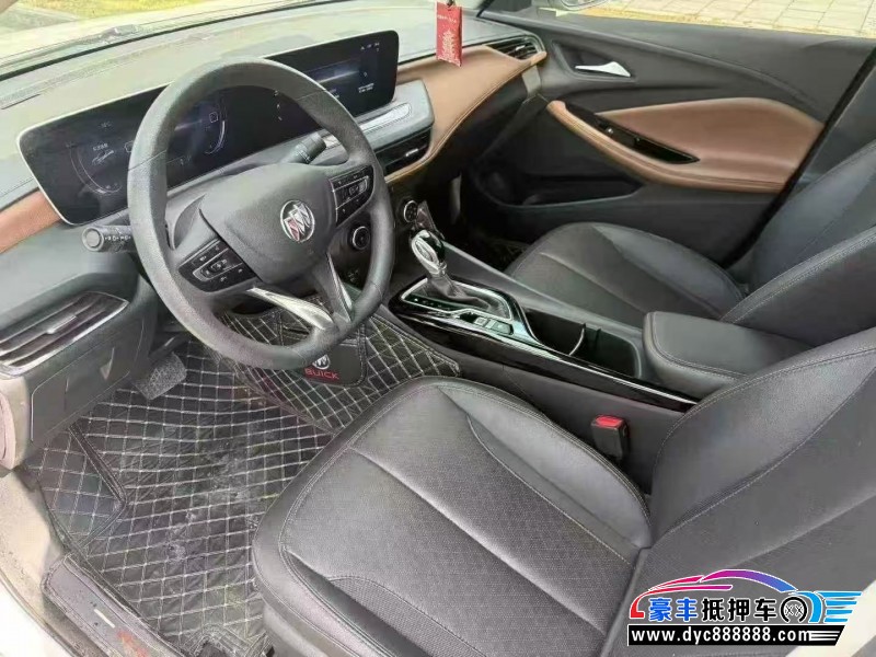 22年别克威朗轿车抵押车出售