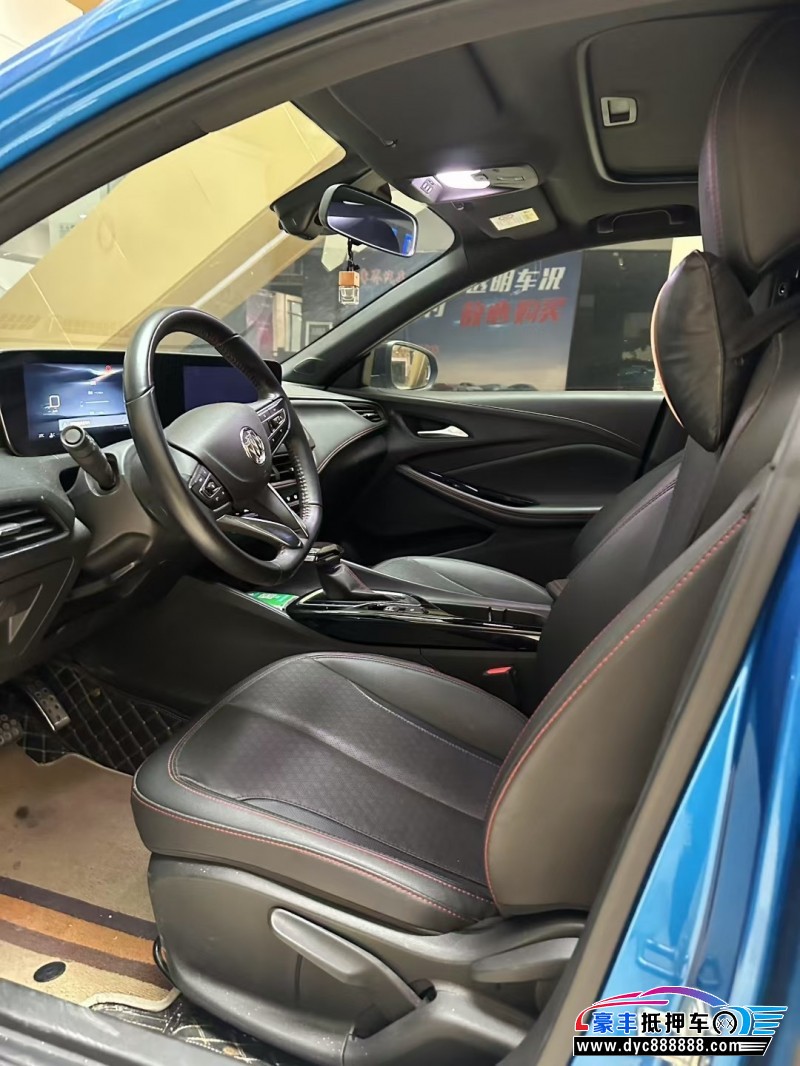 23年别克威朗轿车抵押车出售