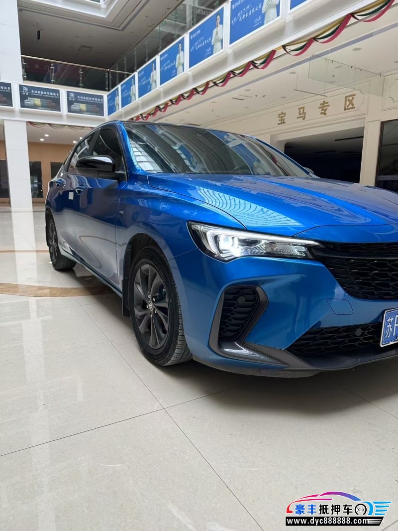 23年别克威朗轿车抵押车出售