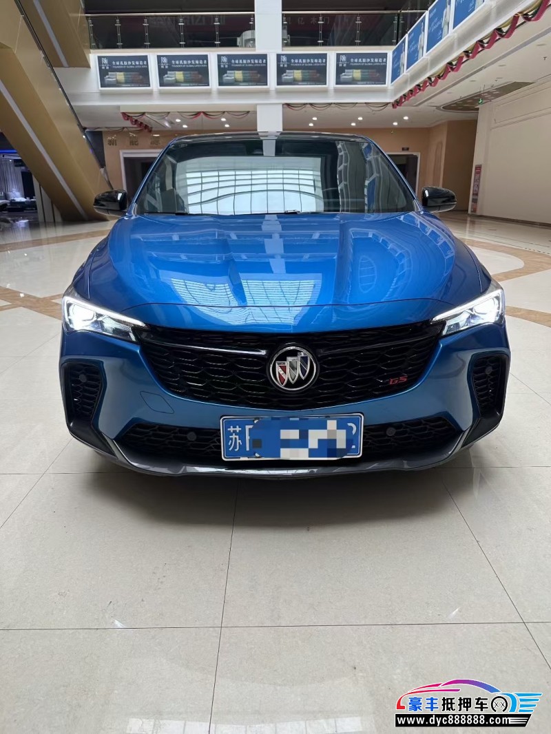 23年别克威朗轿车抵押车出售