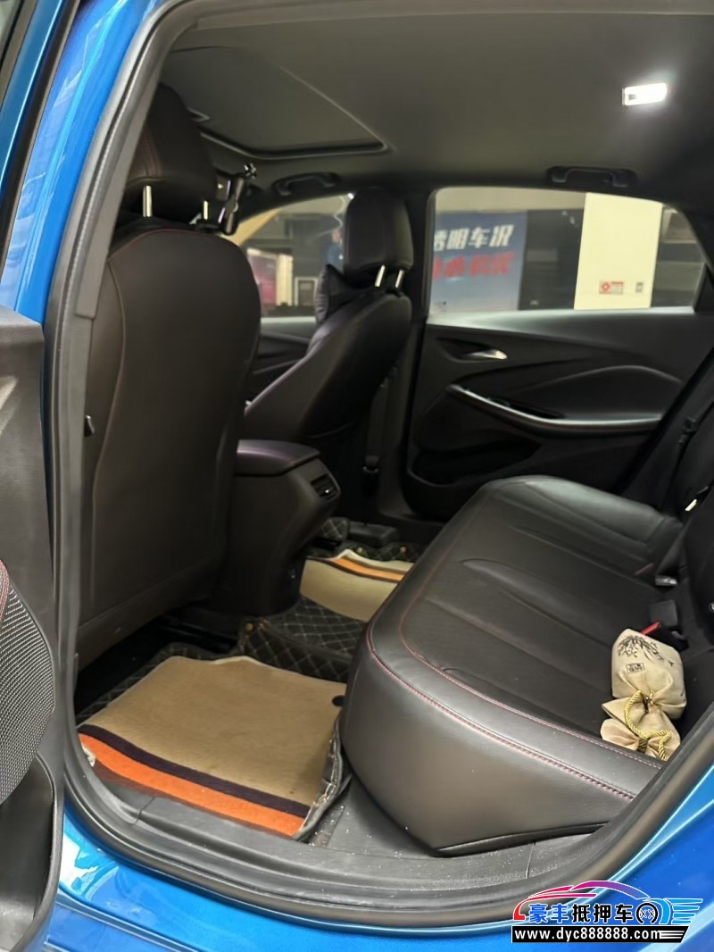 23年别克威朗轿车抵押车出售