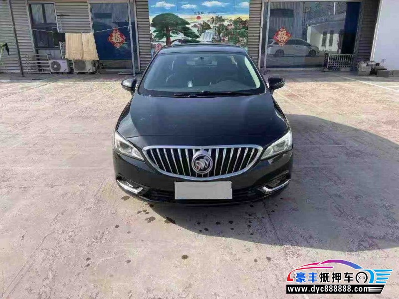 17年别克威朗轿车抵押车出售