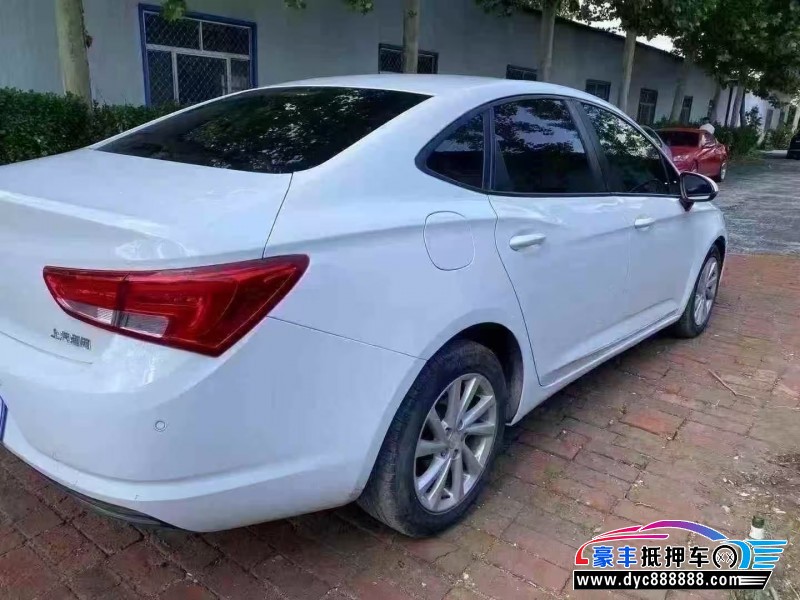 19年别克威朗轿车抵押车出售