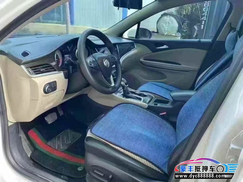 19年别克威朗轿车抵押车出售