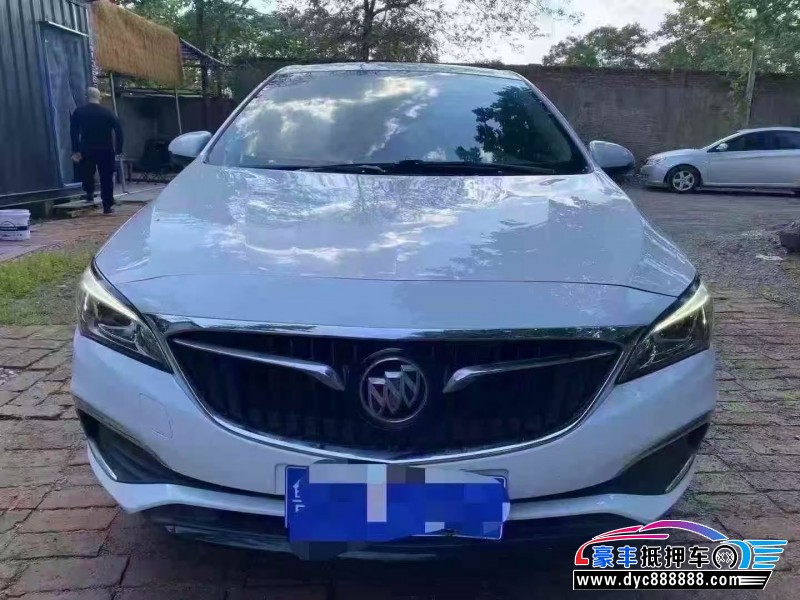 19年别克威朗轿车抵押车出售