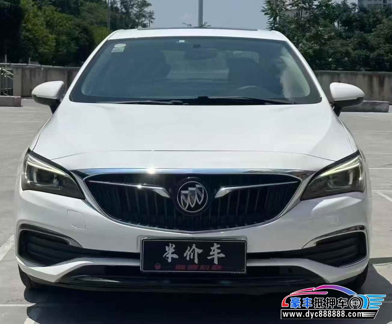 18年别克威朗轿车抵押车出售