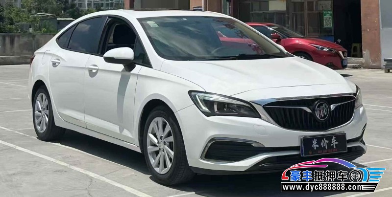 18年别克威朗轿车抵押车出售