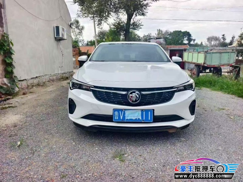 22年别克威朗轿车抵押车出售