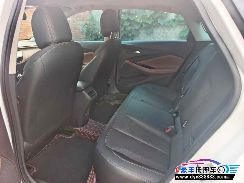 22年别克威朗轿车抵押车出售