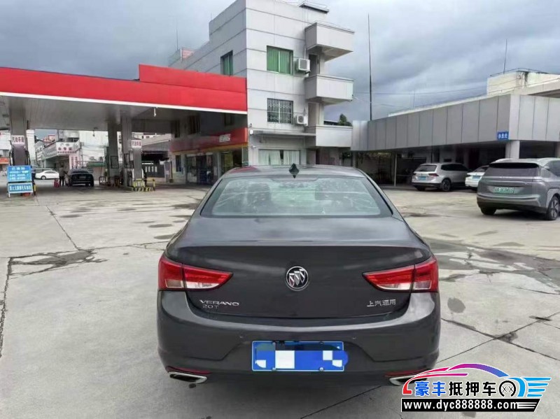 19年别克威朗轿车抵押车出售