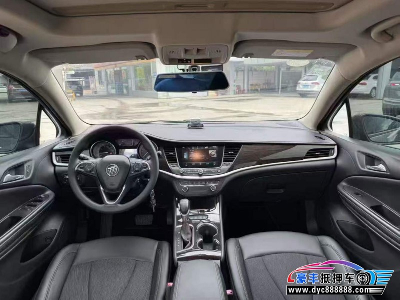 19年别克威朗轿车抵押车出售