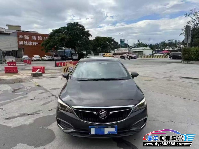 19年别克威朗轿车抵押车出售