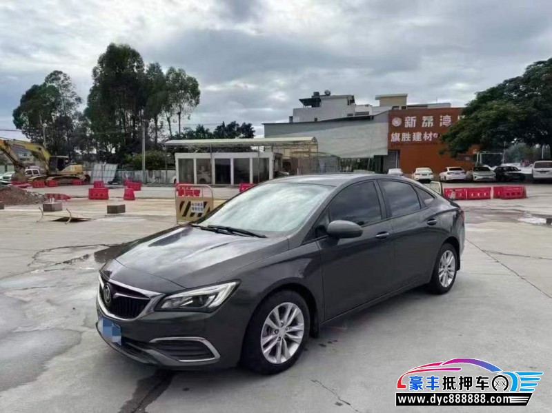 19年别克威朗轿车抵押车出售