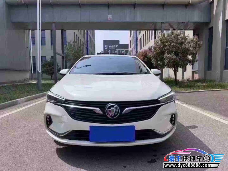 21年别克威朗轿车抵押车出售