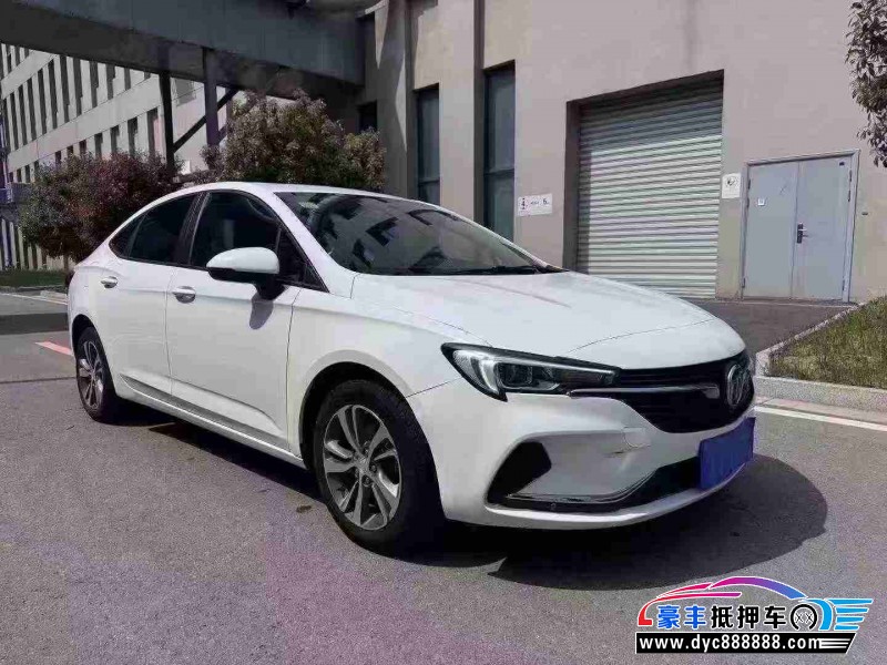 21年别克威朗轿车抵押车出售