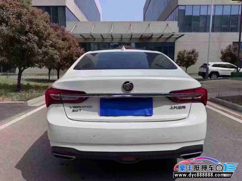 21年别克威朗轿车抵押车出售