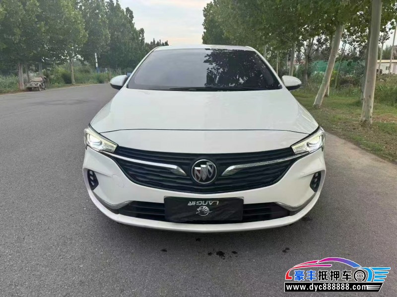 20年别克威朗轿车抵押车出售