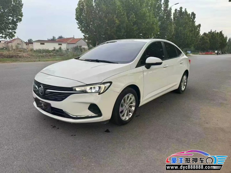 20年别克威朗轿车抵押车出售