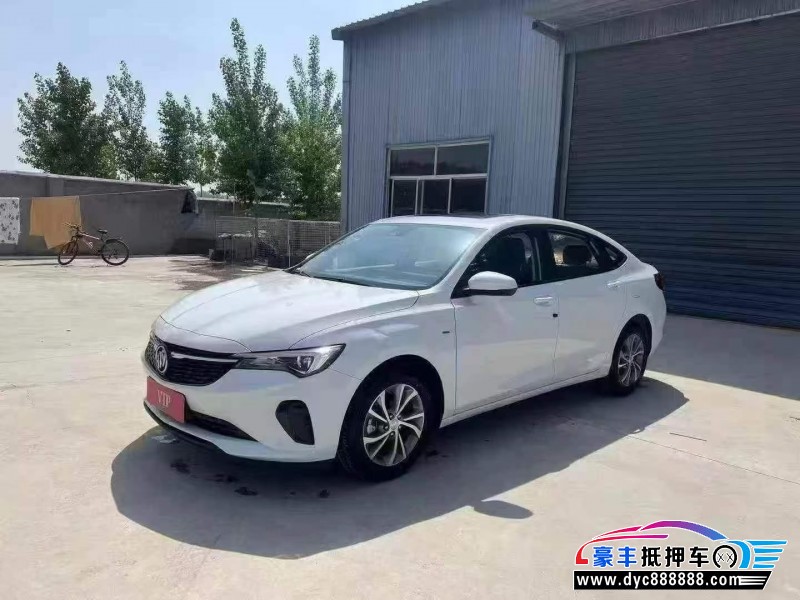 25年别克威朗轿车抵押车出售