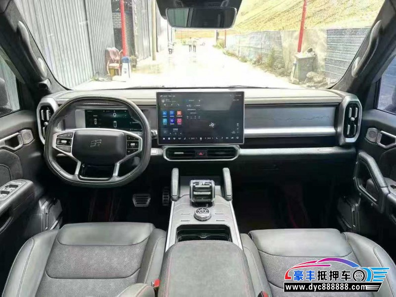 24年捷途旅行者轿车抵押车出售