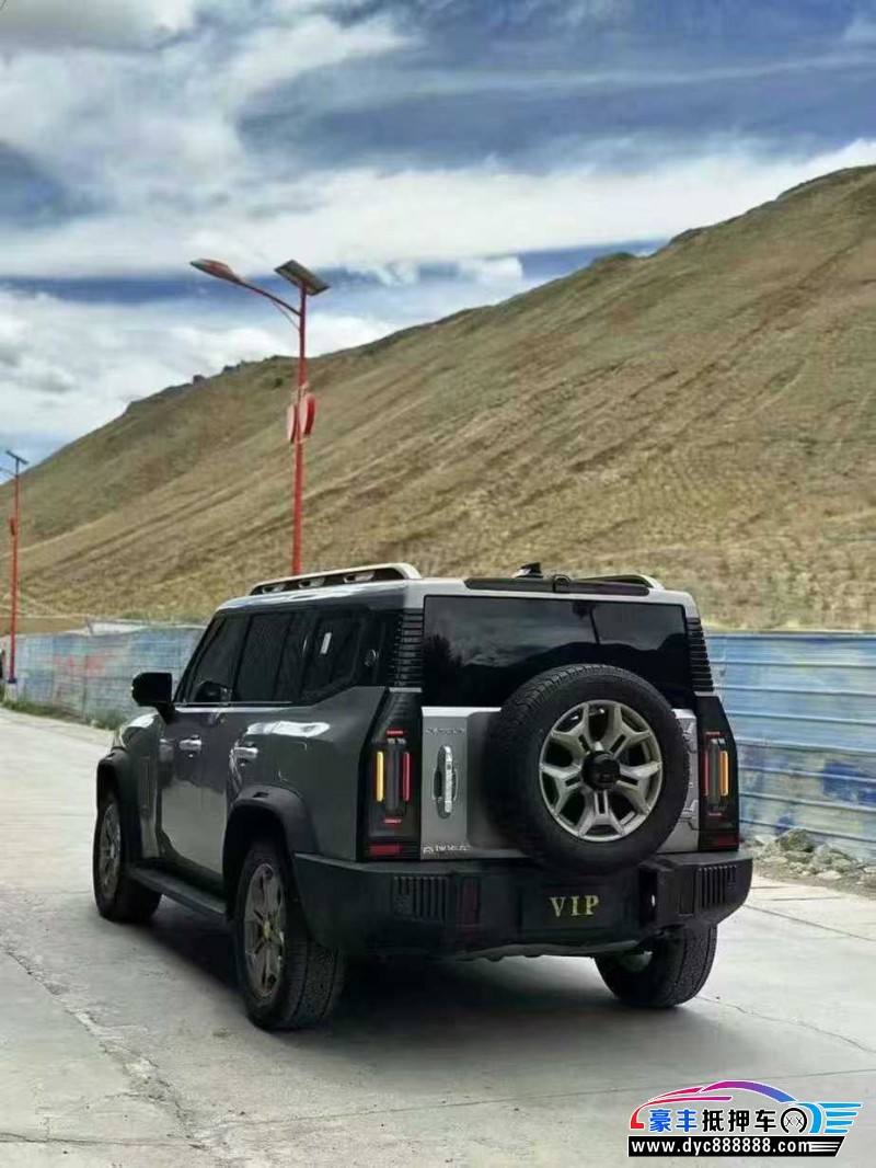 24年捷途旅行者轿车抵押车出售