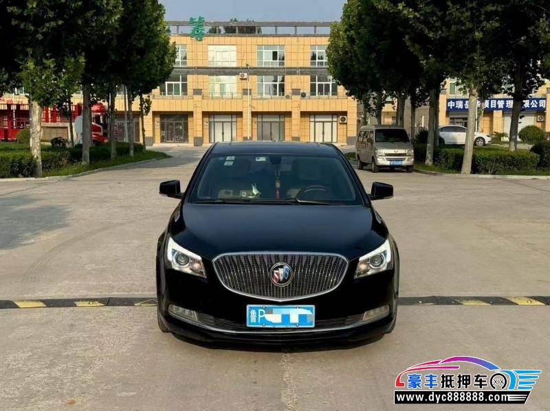 14年别克君越轿车抵押车出售