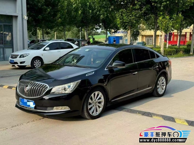 14年别克君越轿车抵押车出售