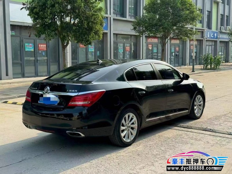 14年别克君越轿车抵押车出售