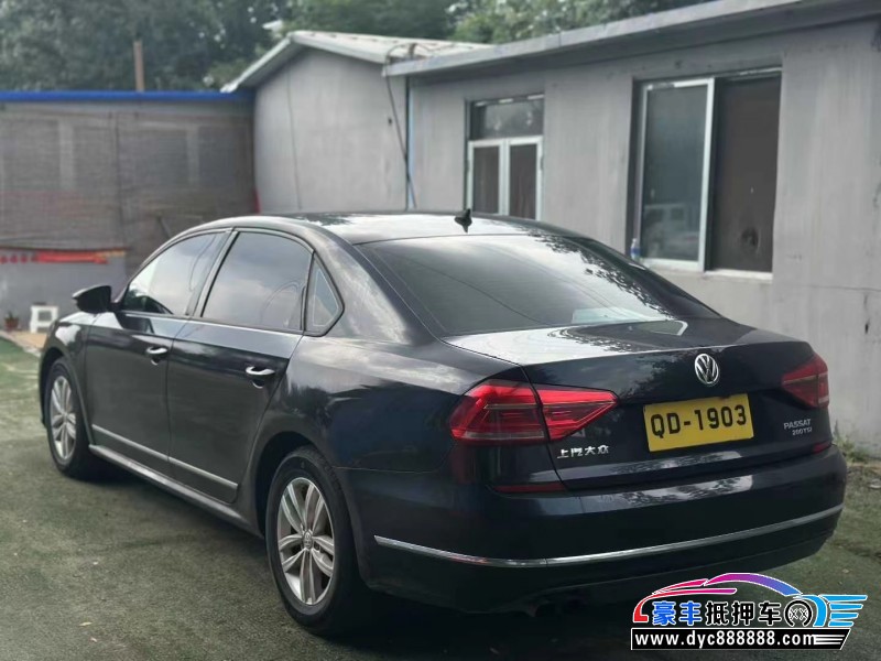 17年大众帕萨特轿车抵押车出售