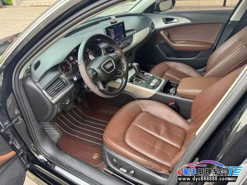18年奥迪A6L轿车抵押车出售