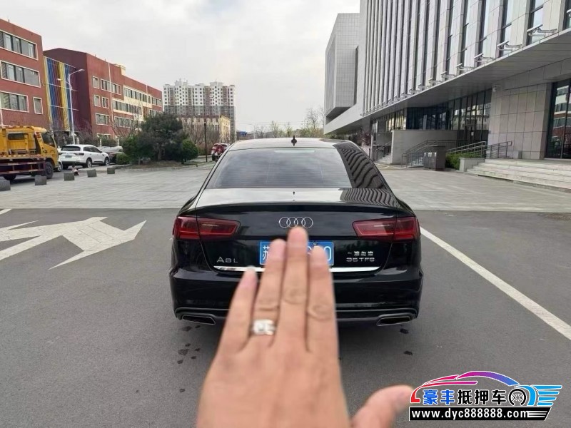 18年奥迪A6L轿车抵押车出售
