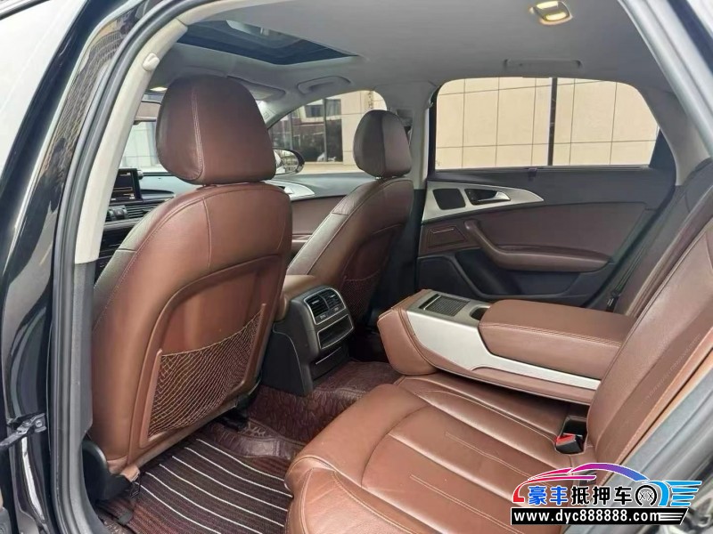 18年奥迪A6L轿车抵押车出售