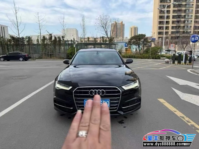 18年奥迪A6L轿车抵押车出售