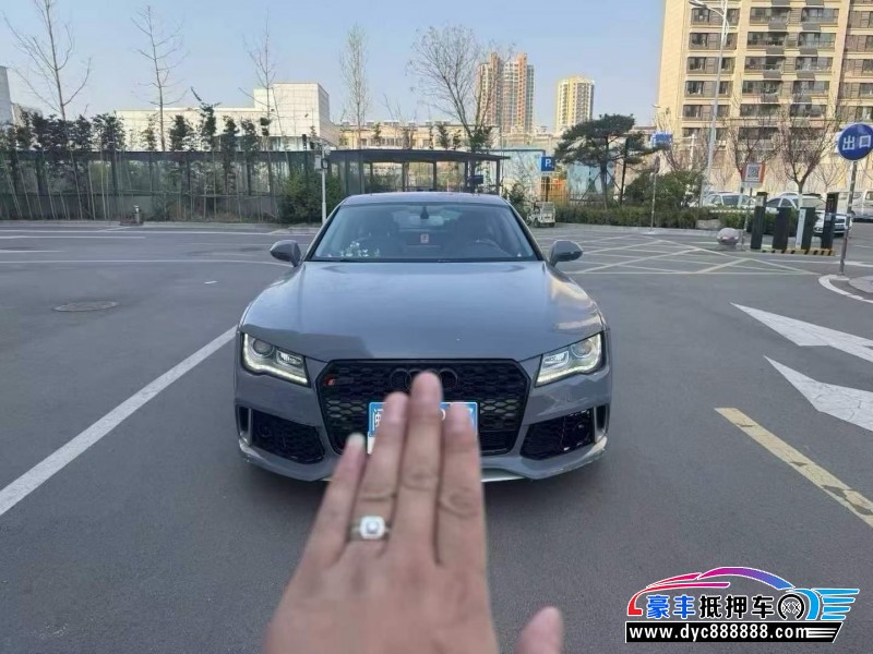 抵押车出售15年奥迪A7轿车