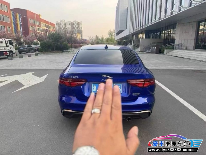 20年捷豹XEL轿车抵押车出售
