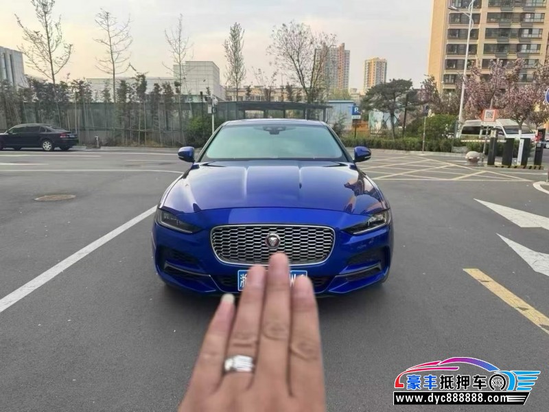 20年捷豹XEL轿车抵押车出售