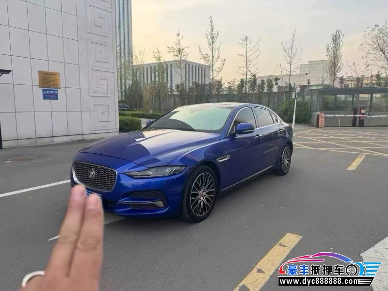 20年捷豹XEL轿车抵押车出售